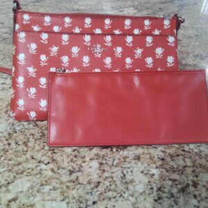 Coach purse and wallet